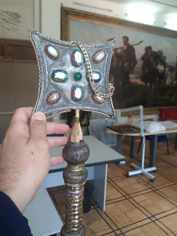 აღმოჩენა ხელოვნების სასახლეში