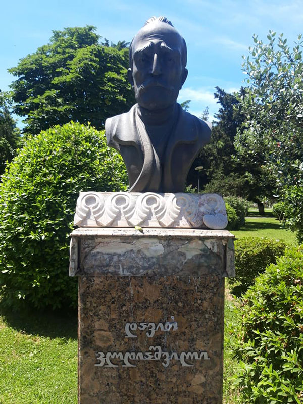 კარგი ამბავი დავით კლდიაშვილზე