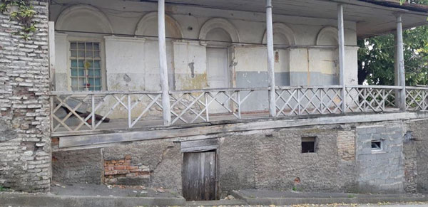 სამარცხვინო ქმედება ილია ჭავჭავაძისადმი