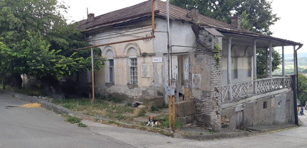 სამარცხვინო ქმედება ილია ჭავჭავაძისადმი