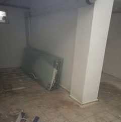 ასე გამოიყურება გაპარტახებული ფოთის თეატრი