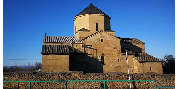 გენიალური წრომის ტაძრის სავალალო მდგომარეობა