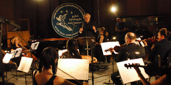 „ღამის სერენადების“ თბილისური კონცერტი გაიმართა