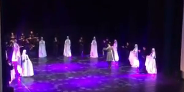 უხელფასობა აფხაზეთის სიმღერისა და ცეკვის ანსამბლში