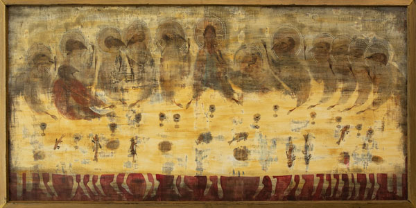 მერაბ აბრამიშვილის ნახატები კვიპროსის აუქციონზე