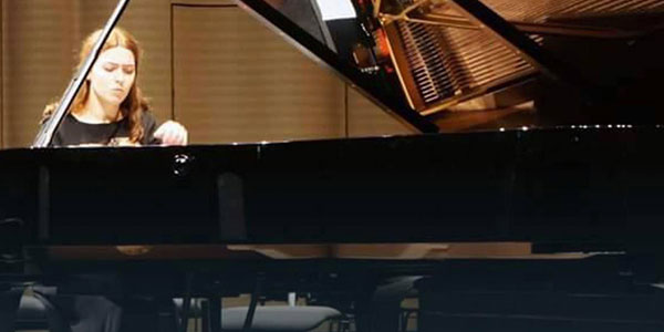 თამთა მაღრაძე ლისტის კონკურსის გამარჯვებულია