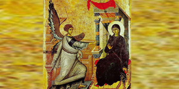 დღეს ხარებაა