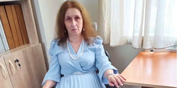 უსინათლოთა კულტურის ცენტრის მოთხოვნა