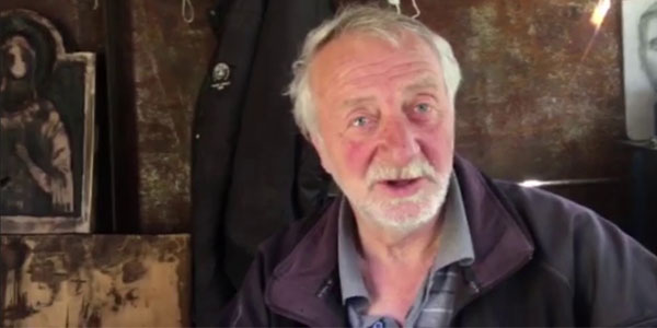 მერაბ ფირანიშვილი – უნიჭიერესი მოქანდაკე სნოში