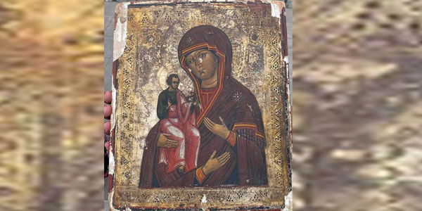 საქართველოში დაბრუნებული ღვთისმშობლის უნიკალური ხატი
