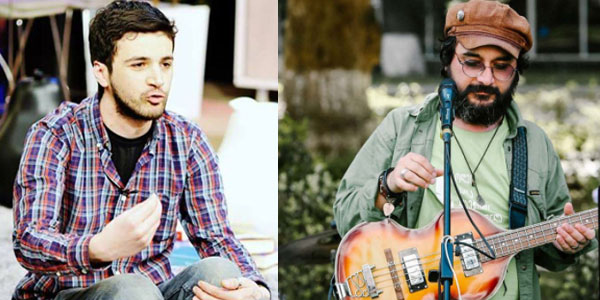 პოეტი თემურ ელიავა და მომღერალი ბუბა სორდია უკრაინის ომში