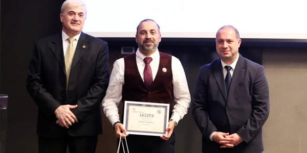 გიორგი კალანდიას რუსთაველის ფონდის პრემია გადაეცა