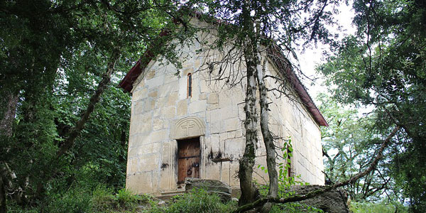 SOS! ჭალის აბაშიძეების ეკლესია ნადგურდება