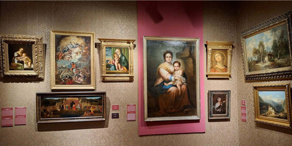 დაათვალიერეთ ხელოვნების სასახლის ექსპონატები უფასოდ