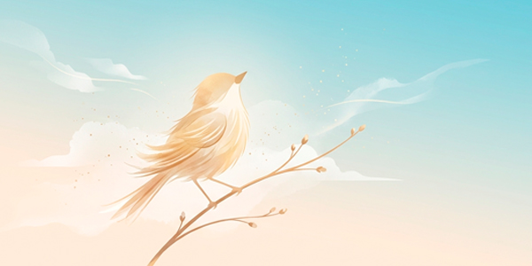 Emily Dickinson: “Hope” is the thing with feathers — Original Poem