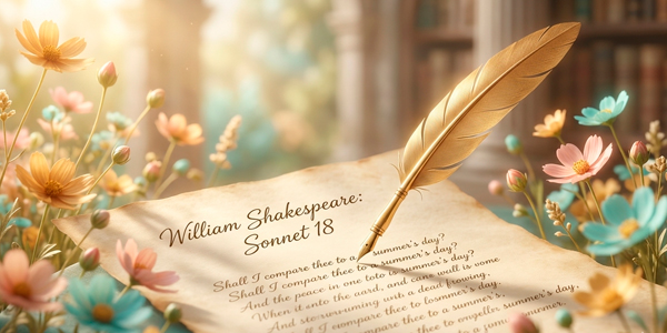 Artinfo.ge - William Shakespeare Sonnet 18 Original Poem