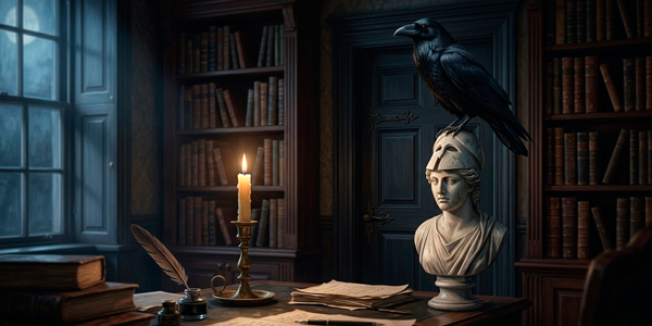 Edgar Allan Poe: The Raven — Original Poem