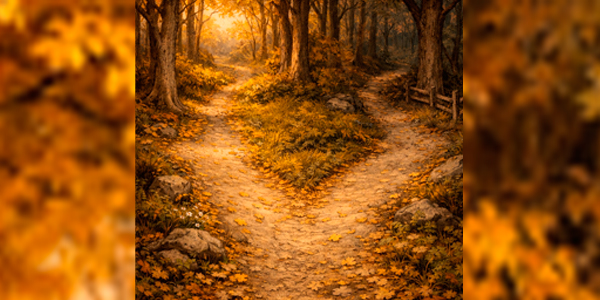 Robert Frost: The Road Not Taken — Original Poem