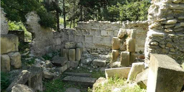 ზღუდერის ეკლესია მთლიანად განადგურებულია